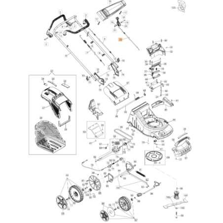 Câble d'accélérateur pour modèles de tondeuse à gazon ORIGINAL EMAK 66060518R | NewgardenParts.com