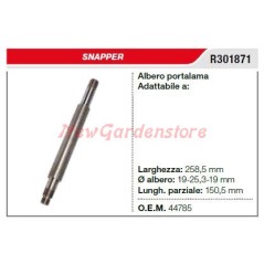 Albero portalama SNAPPER tagliaerba rasaerba tosaerba R301871 | NewgardenParts.com