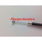 Câble accélérateur tondeuse compatible HONDA 27270168 17910-VA7-000