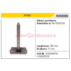 Albero portalama STIGA tagliaerba rasaerba tosaerba per 1134-4600-02 | NewgardenParts.com