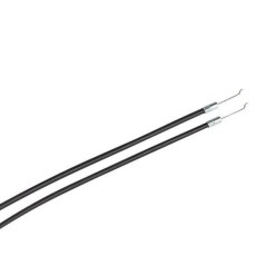Original STIGA lawn tractor throttle cable L-1713mm PARK PRO 16 - PARK PRO 20 | NewgardenParts.com