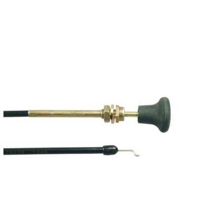 Cable de acelerador compatible con tractor de césped SCAG 048780 | NewgardenParts.com