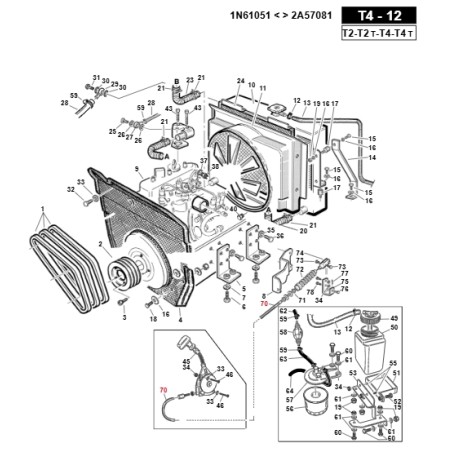 Cavo acceleratore trattorino rasaerba ORIGINALE GIANNI FERRARI 00.25.01.0171 | NewgardenParts.com