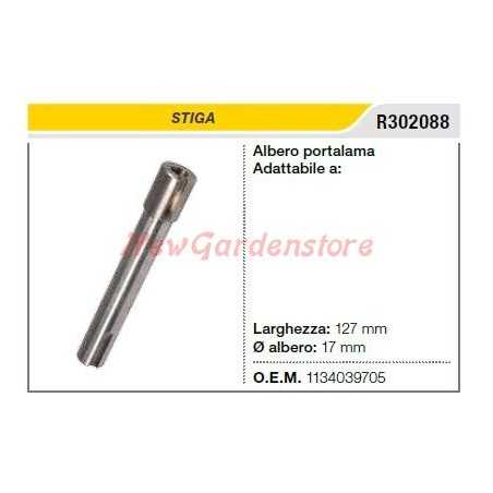 Eje portacuchillas cortacésped STIGA R302088 | NewgardenParts.com