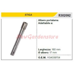 Albero portalama STIGA tagliaerba rasaerba tosaerba R302092 | NewgardenParts.com