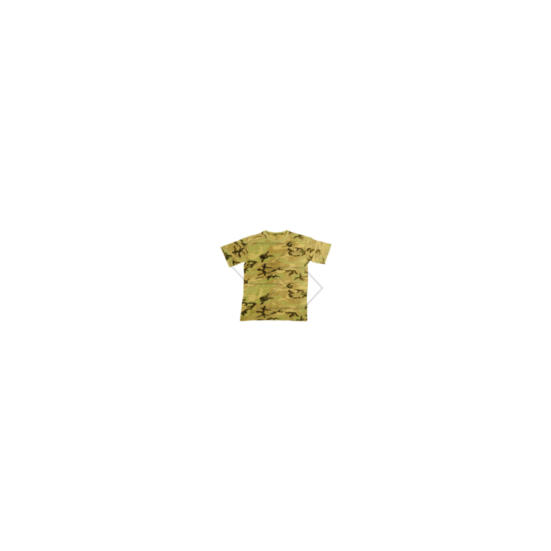 T-shirt camouflage en coton 200 g, taille M, R342400