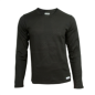 T-SHIRT MANICA LUNGA OREGON NERA -M 295403/M