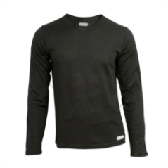 OREGON BLACK LONG-SLEEVE T-SHIRT -S 295403/S | NewgardenParts.com