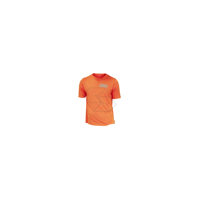 T-SHIRT TRASPIR.OREGON ARANCIO TG.S 295480/S