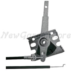 Câble d'accélération tracteur de pelouse compatible CASTEL GARDEN 181007091/0