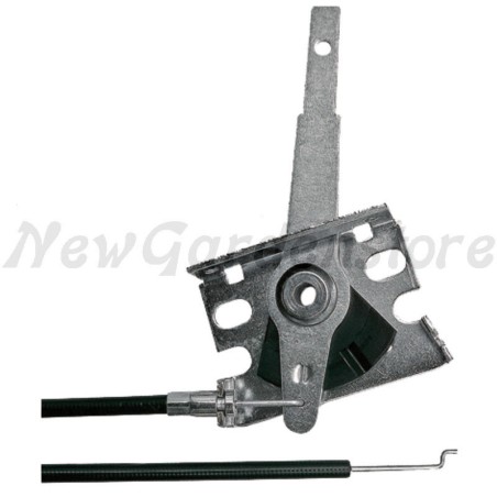 Cavo acceleratore trattorino tagliaerba compatibile CASTEL GARDEN 181007091/0 | NewgardenParts.com