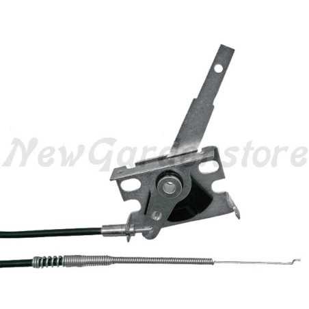 Beschleunigungskabel Rasentraktor kompatibel CASTEL GARDEN 181007138/0 | NewgardenParts.com