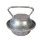 Zinc plated male cap 150 A19738