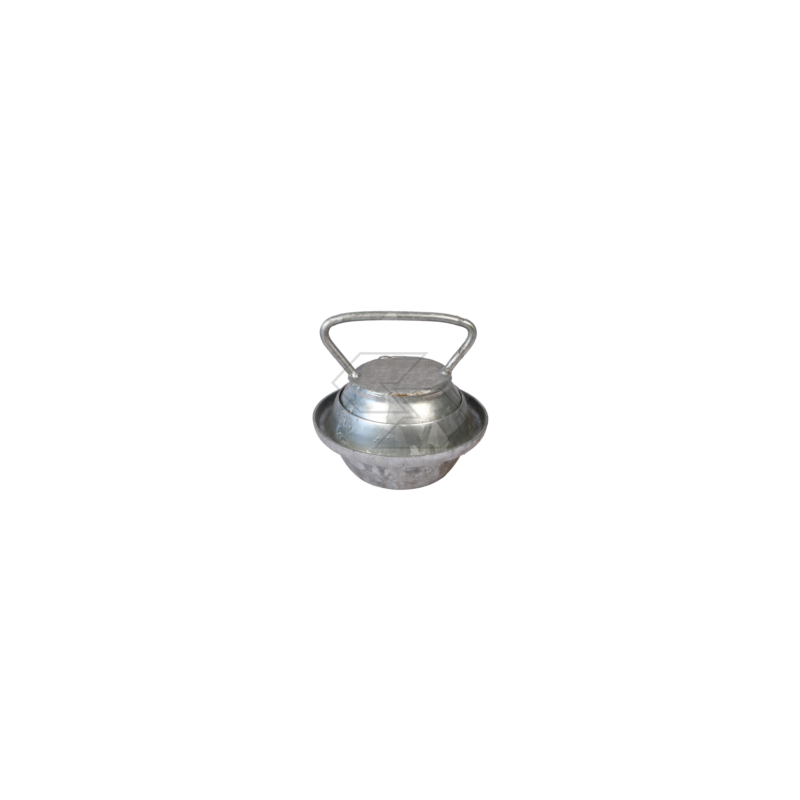 Zinc plated male cap 60 A19734