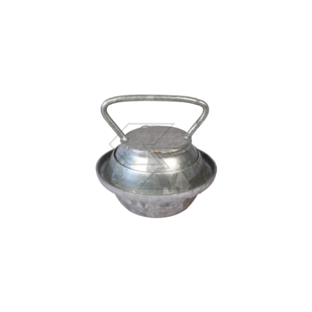 Zinc plated male cap 60 A19734 | NewgardenParts.com