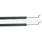 Gaszug Rasentraktor rasenmäherkompatibel MTD 746-0842
