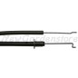 Cable acelerador tractor de césped cortacésped compatible MTD 746-0845