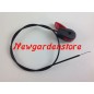 Câble d'accélérateur tracteur de pelouse tondeuse compatible MURRAY 071180MA