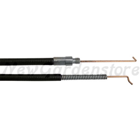 Cavo acceleratore trattorino tagliaerba rasaerba compatibile SABO SA12504 12504 | NewgardenParts.com