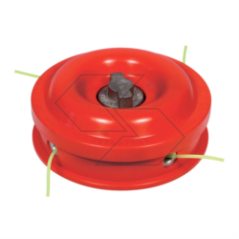 Master 4 brush cutter head - Ø 130 mm - With M12x1.25 insert Sx F R302227 | NewgardenParts.com