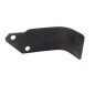 Cuchilla para motocultor 350-244 350-243 NIBBI BRUNO 170 mm