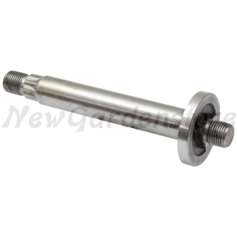 Eje soporte cuchilla desbrozadora compatible MTD 738-1010A