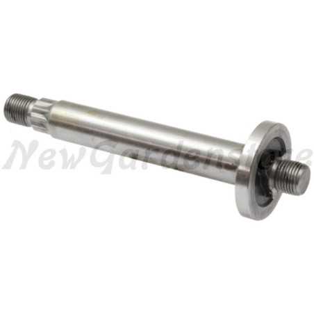 Brushcutter blade support shaft compatible MTD 738-1010A | NewgardenParts.com