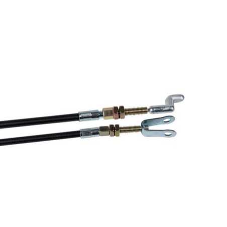 Throttle cable STIGA lawn tractor mower 1134-2030-06 | NewgardenParts.com