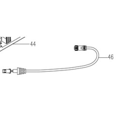 Robot power supply cable models WR147E.1 ORIGINAL WORX 50043723