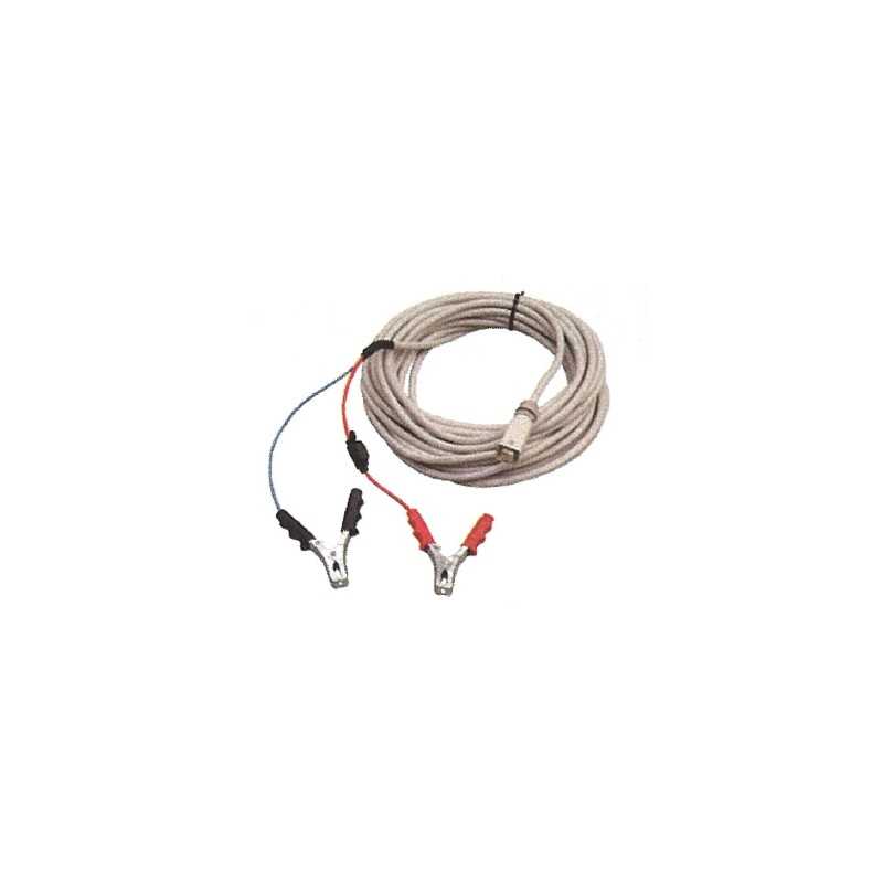 Complete 2x2,5 15mt MAORI power cable TWIST POWER 10 shaker 040726