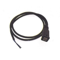 Female power cable complete with battery MAORI snow thrower POWER P14 - 018636 | NewgardenParts.com