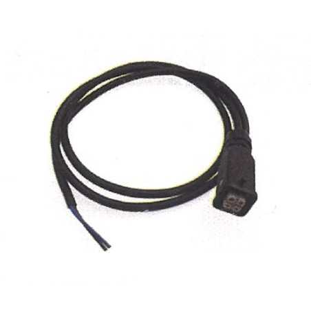 Female power cable complete with battery MAORI snow thrower POWER P14 - 018636 | NewgardenParts.com