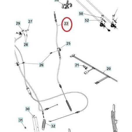 CABLE D'ALIMENTATION 501656602 ORIGINAL HUSQVARNA | NewgardenParts.com