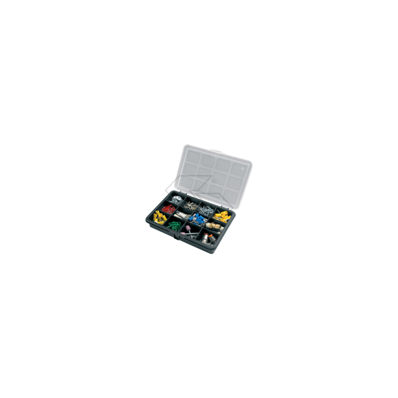 12-compartment briefcase A01821