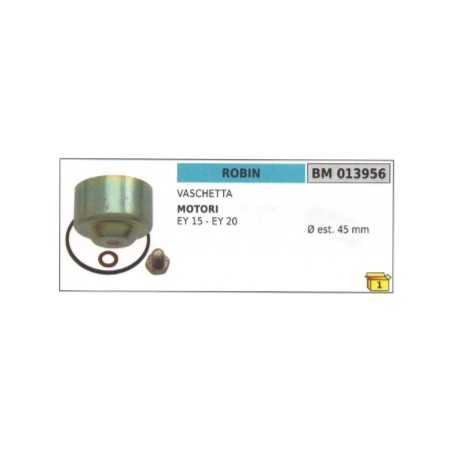Rasenmähermotorwanne ROBIN EY 15 - EY 20 Ø außen 45 mm Code 013956 | NewgardenParts.com