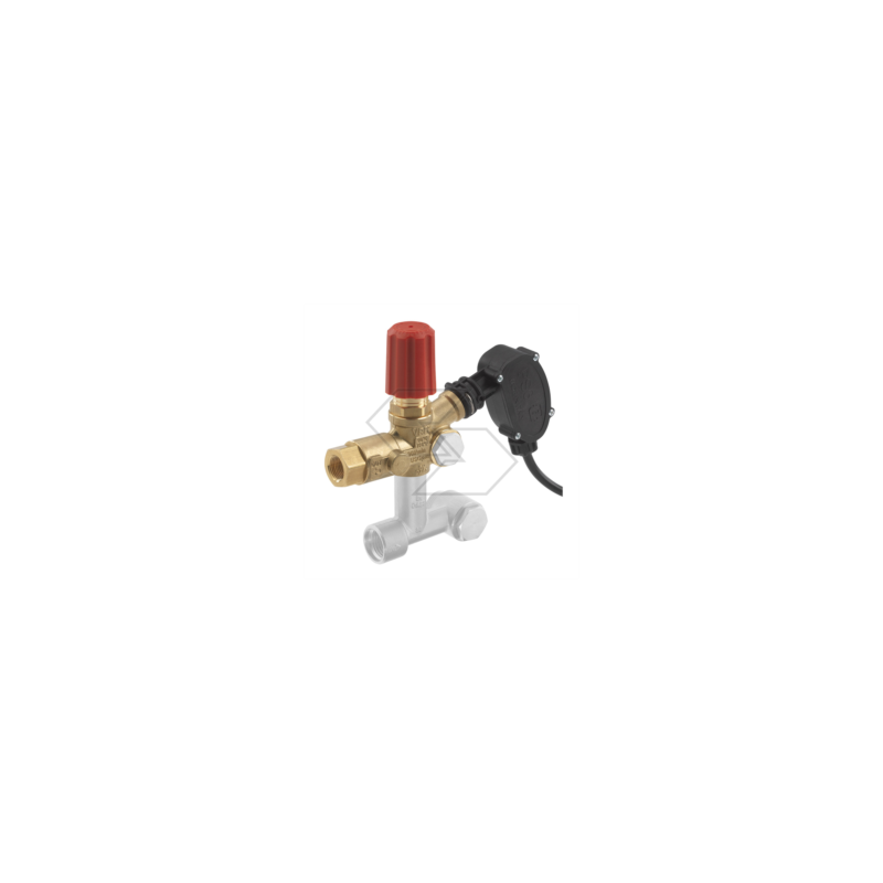 Válvula de control de derivación VRF2-P con microinterruptor A25378