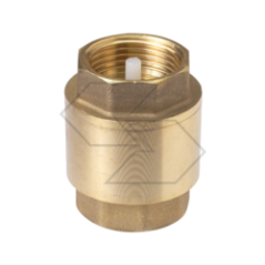 Zylindrisches Rückschlagventil aus Messing, 1" 1/4", A19185 | NewgardenParts.com