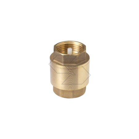 Zylindrisches Rückschlagventil aus Messing, 1" 1/4", A19185 | NewgardenParts.com