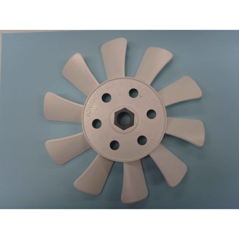 Fan for hydrostatic lawn mower K46 TC1 Tuff Torq 1A646083050