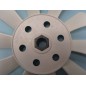 Fan for hydrostatic lawn mower K46 TC1 Tuff Torq 1A646083050