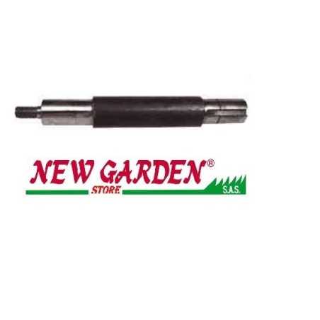Lawn tractor blade shaft 224 mm AGS 200058310 100088 | NewgardenParts.com