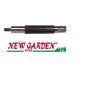 Lawn tractor blade shaft 224 mm AGS 200058310 100088