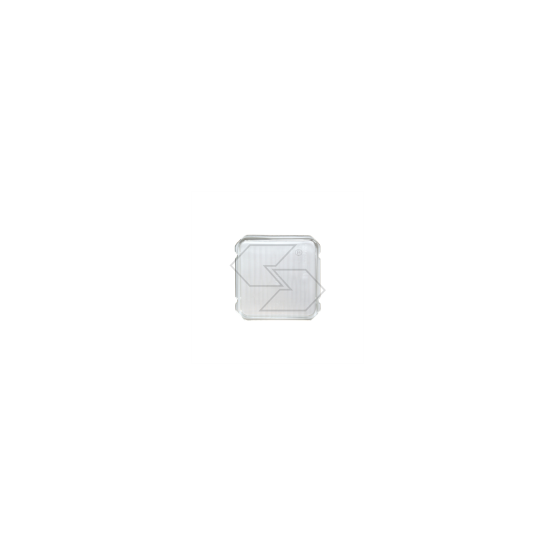 GLASS FOR SQUARE HEADLIGHT A08039