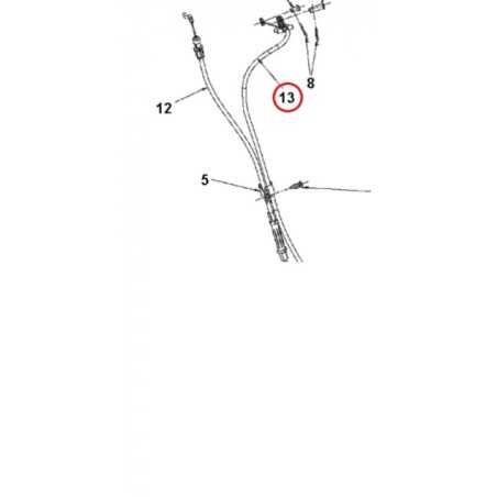 CABLE D'ALIMENTATION 598450401 ORIGINAL HUSQVARNA | NewgardenParts.com