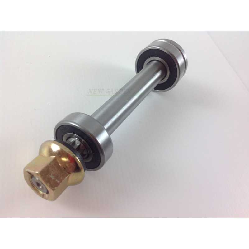 Eje portacuchillas 5 puntos tractor de césped COMPATIBLE HUSQVARNA 532137646