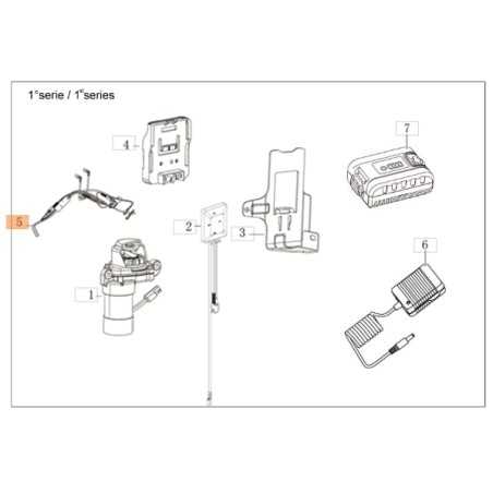 Câble de démarrage pour tondeuse à gazon modèles G53TKE ORIGINAL EMAK L66151971 | NewgardenParts.com
