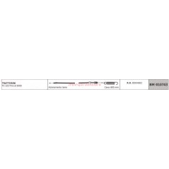 GGP-Messerantriebskabel für Rasentraktor TC 122 bis 2000 010743 | NewgardenParts.com