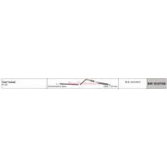 GGP blade drive cable for tractor TC 92 up to 2000 010746 | NewgardenParts.com