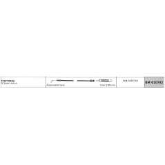 GGP-Messerantriebskabel für Rasentraktor TC EASY LIFE 63 010742 | NewgardenParts.com