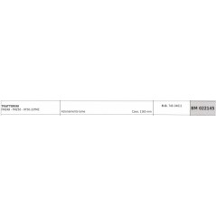 MTD FMZ48 FMZ50 HF50-22FMZ cable de accionamiento de la cuchilla del tractor 1165 mm cable